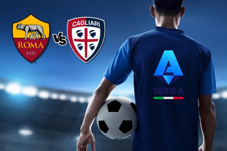 AS Roma vs Cagliari Seria A (2218676331)