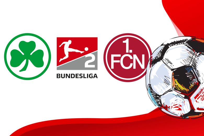 Fürth vs Nürnberg 2.Bundesliga mérkőzés (2386395475)