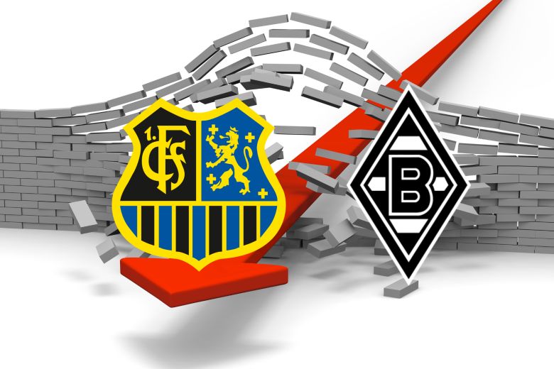 1. FC Saarbrücken - Borussia Mönchengladbach tipp