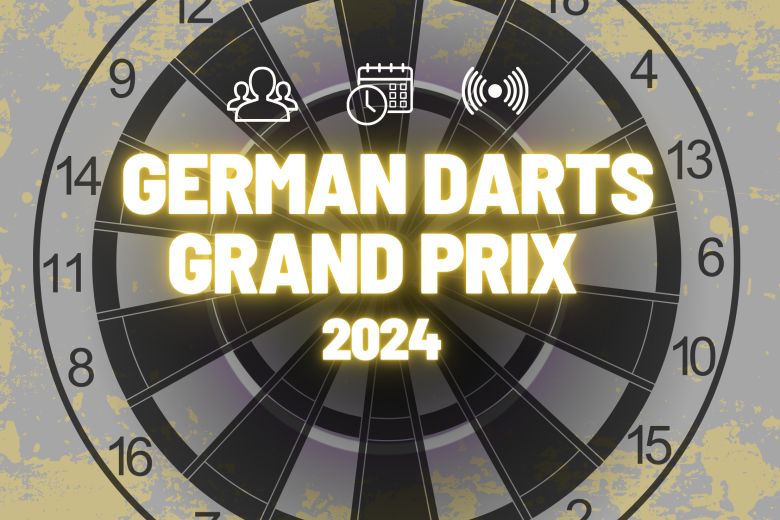 German Darts Grand Prix 2024 résztvevők, menetrend, közvetítés és favoritok
