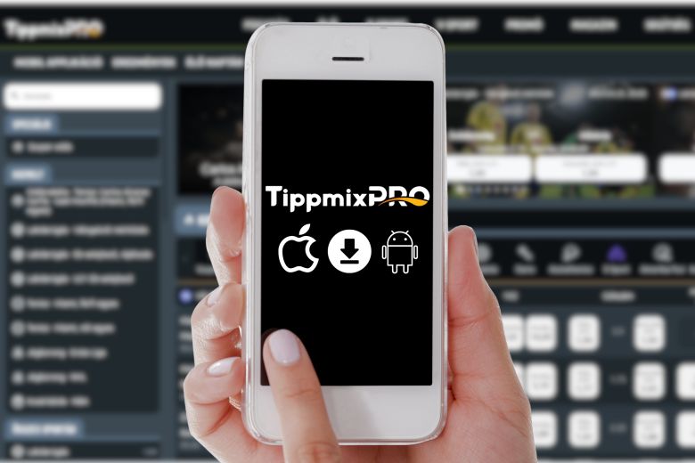 Tippmixpro mobil alkalmazás letöltése