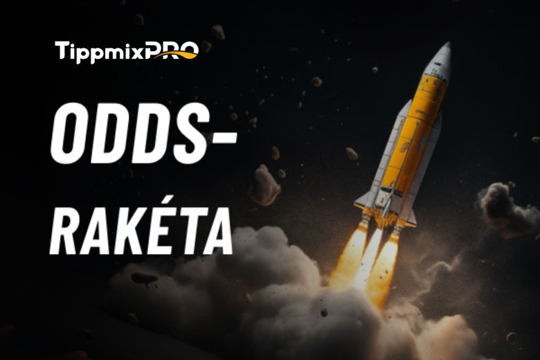 TippmixPro odds rakéta