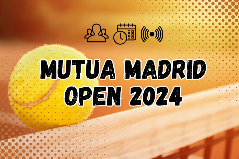 2024-es Mutua Madrid Open közvetítés, menetrend, favoritok és oddszok (1)