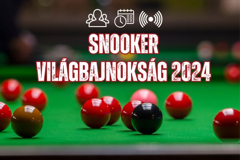 Snooker világbajnokság 2024