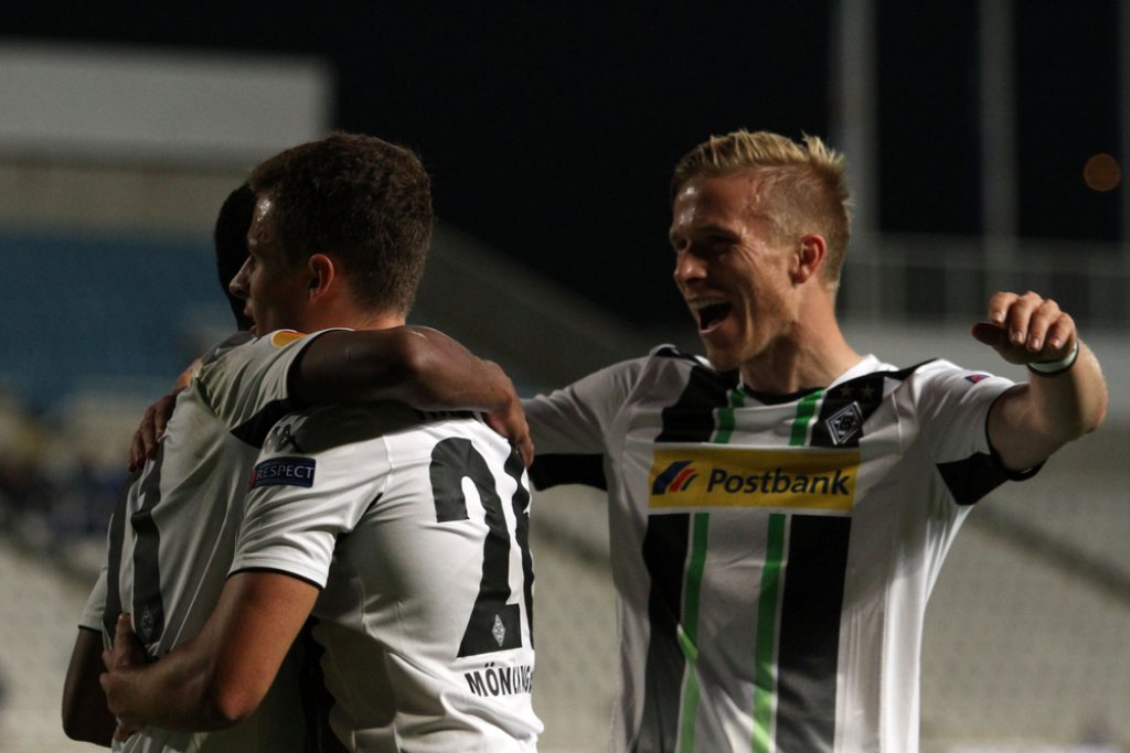 Borussia-Monchengladbach-csapat-001 Fotó: YiAN Kourt/Shutterstock.com