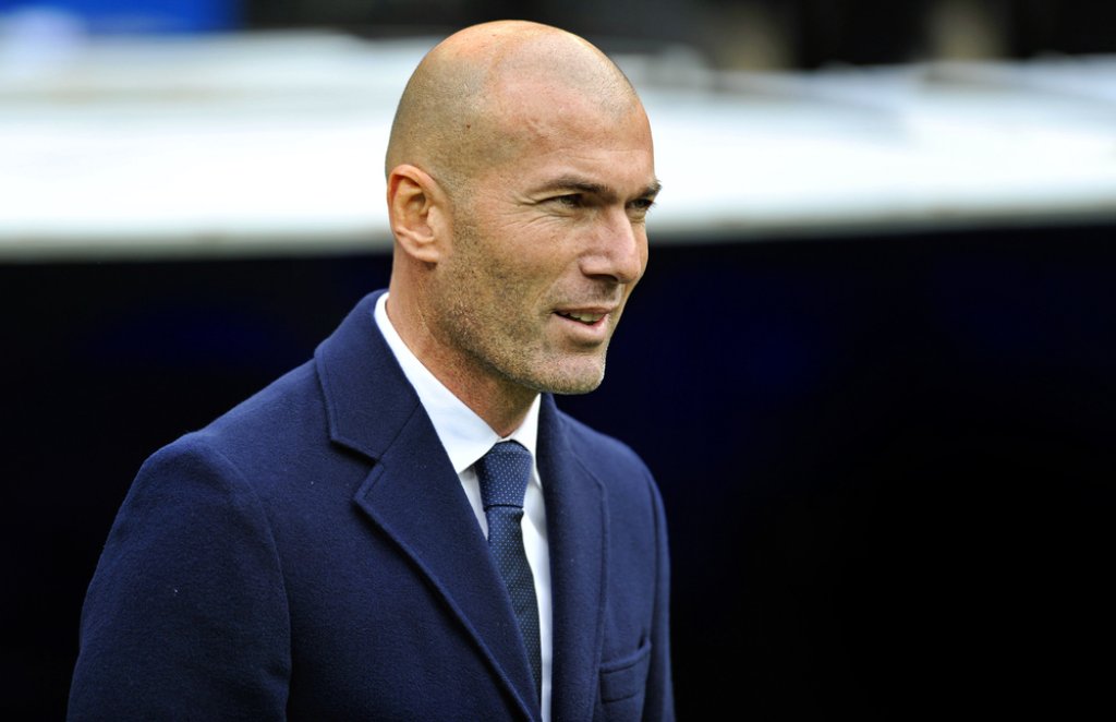 Zidane-Real-Madrid-005 Zidane. Fotó: Marcos Mesa Sam Wordley/Shutterstock.com