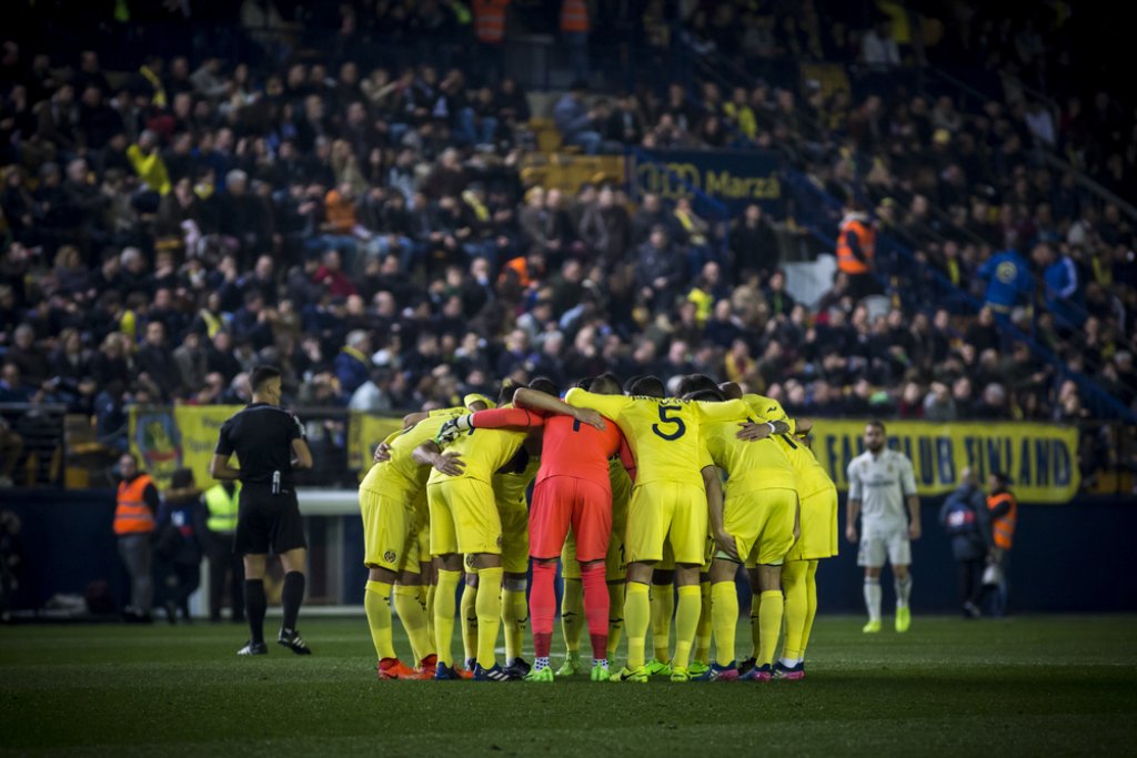 Villarreal játékosok Villarreal játékosok (Fotó: LevanteMedia / Shutterstock.com) 