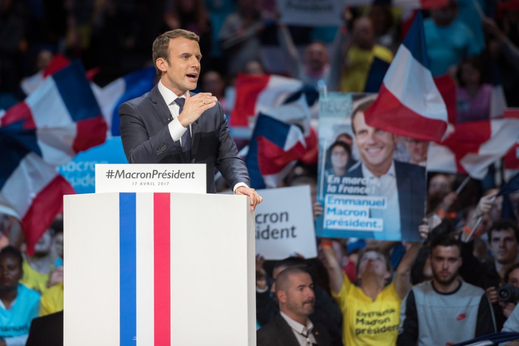Emmanuel Macron 001 Emmanuel Macron. Fotó: Frederic Legrand - COMEO/Shutterstock.com