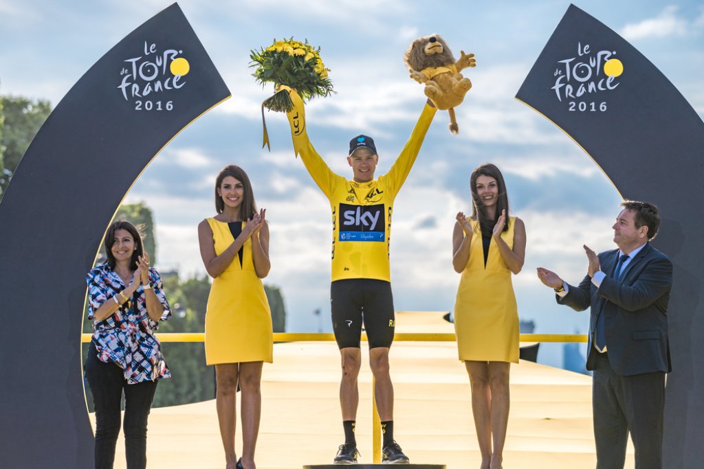 Christopher Froome Tour de France 2016 001 Christopher Froome - Tour de France (Fotó: Frederic Legrand - COMEO / Shutterstock.com)