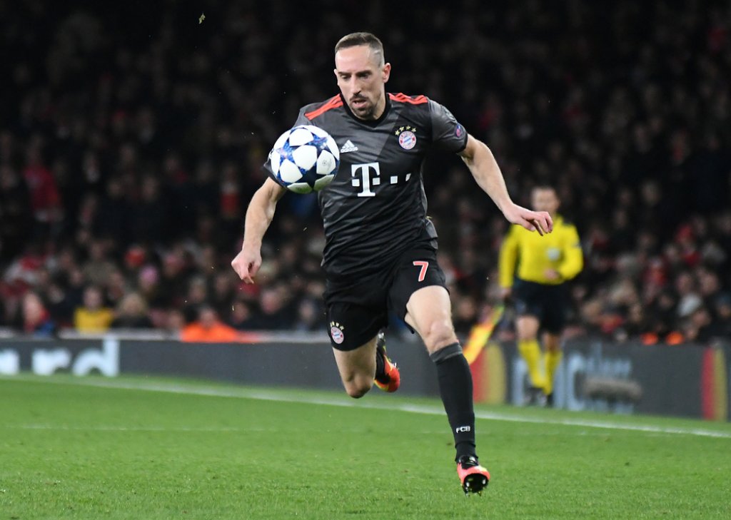 Franck Ribery - Bayern Munchen 001 Franck Ribery (Fotó: CosminIftode / Shutterstock.com) 