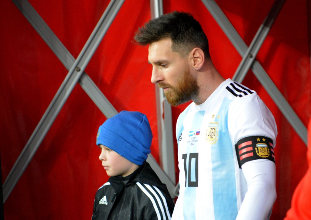 Lionel Messi - Argentína 005 Lionel Messi (Fotó: Alizada Studios / Shutterstock.com)