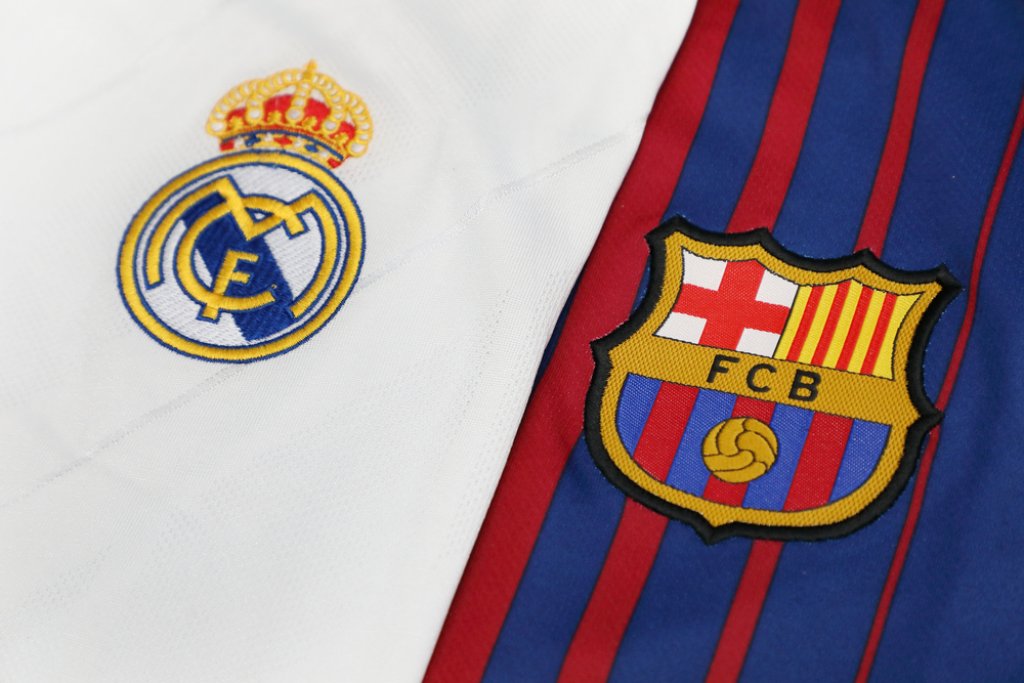 Real Madrid - Barcelona - El Clasico 001 Real Madrid - Barcelona - El Clasico (Fotó: charnsitr / Shutterstock.com)