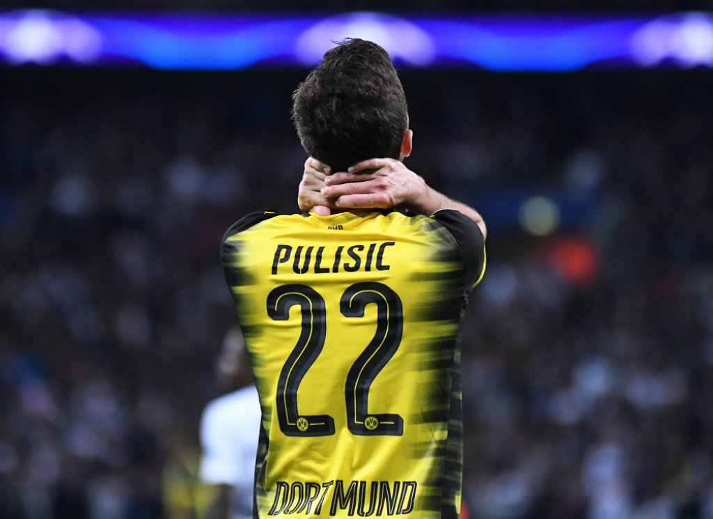 Christian Pulisic Dortmund 001 Christian Pulisic. Fotó: CosminIftode/Shutterstock.com