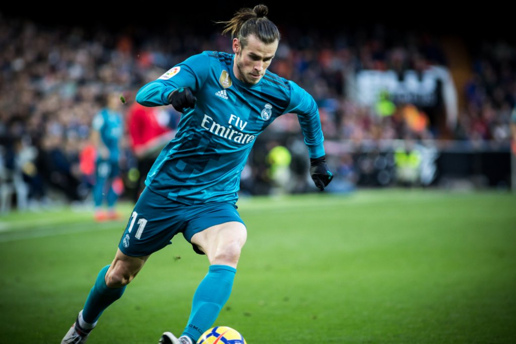 Gareth Bale - Real Madrid 008 Gareth Bale (Fotó: EFECREATA.COM / Shutterstock.com) 