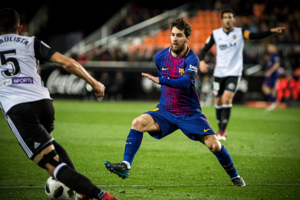 Lionel Messi - Barcelona 029 Lionel Messi (Fotó: EFECREATA.COM / Shutterstock.com)