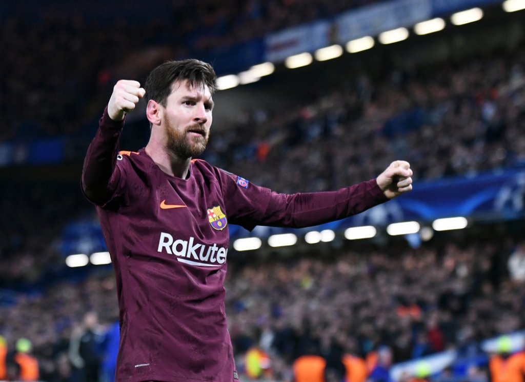Lionel Messi - Barcelona 034 Lionel Messi (Fotó: CosminIftode / Shutterstock.com)