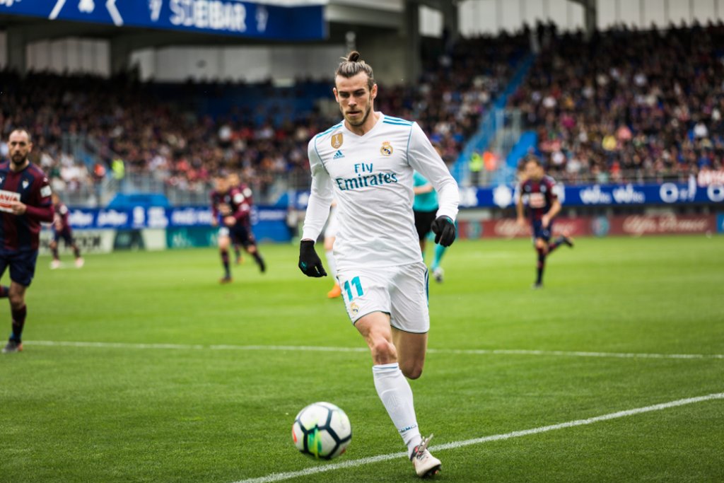 Gareth Bale - Real Madrid 009 Gareth Bale (Fotó: imagestockdesign / Shutterstock.com)