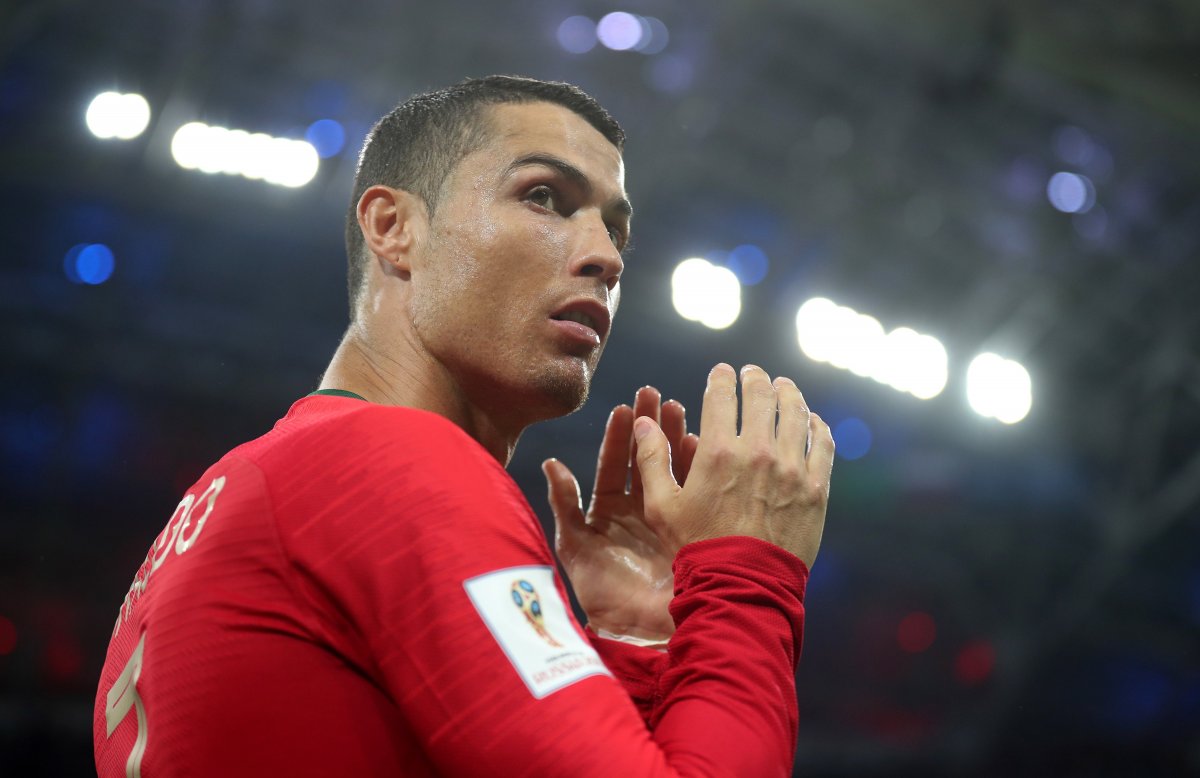 Cristiano Ronaldo (MTI/AP/Francisco Seco)