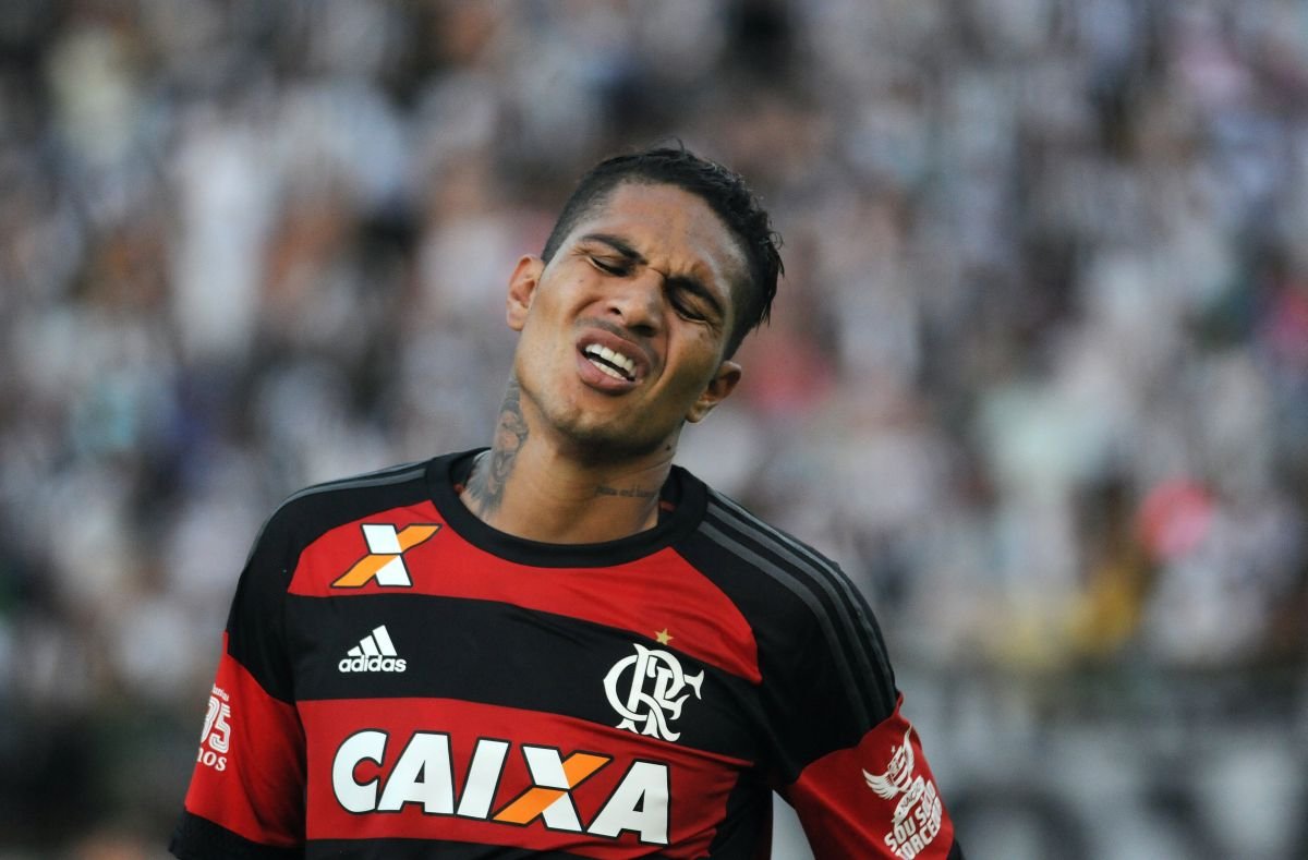 Paolo Guerrero - Flamengo 003 Paolo Guerrero (Fotó: A.PAES / Shutterstock.com)