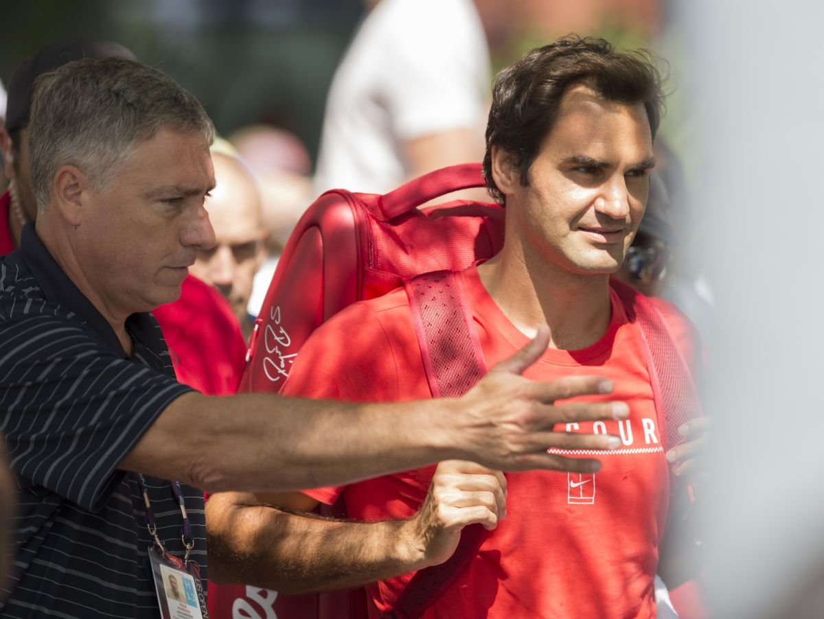 Roger Federer 127 Roger Federer (Fotó: lev radin / Shutterstock.com)