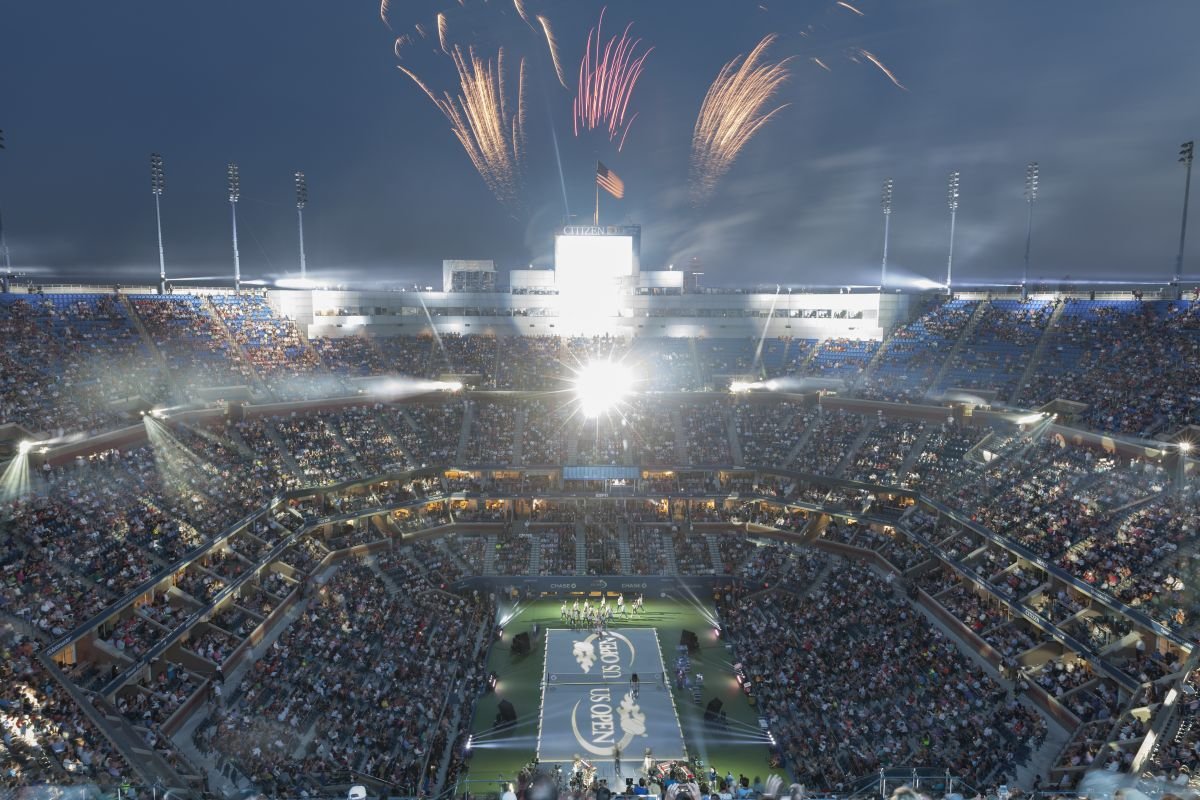 US Open 0014 Arthur Ashe Stadion ünnepel (Fotó: lev radin / Shutterstock.com)