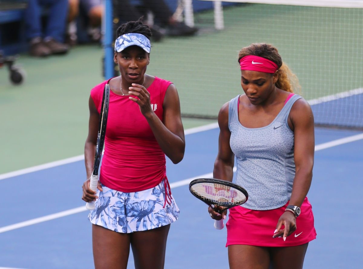 Venus Williams és Serena Williams 005 Venus Williams és Serena Williams (Fotó: Leonard Zhukovsky / Shutterstock.com)