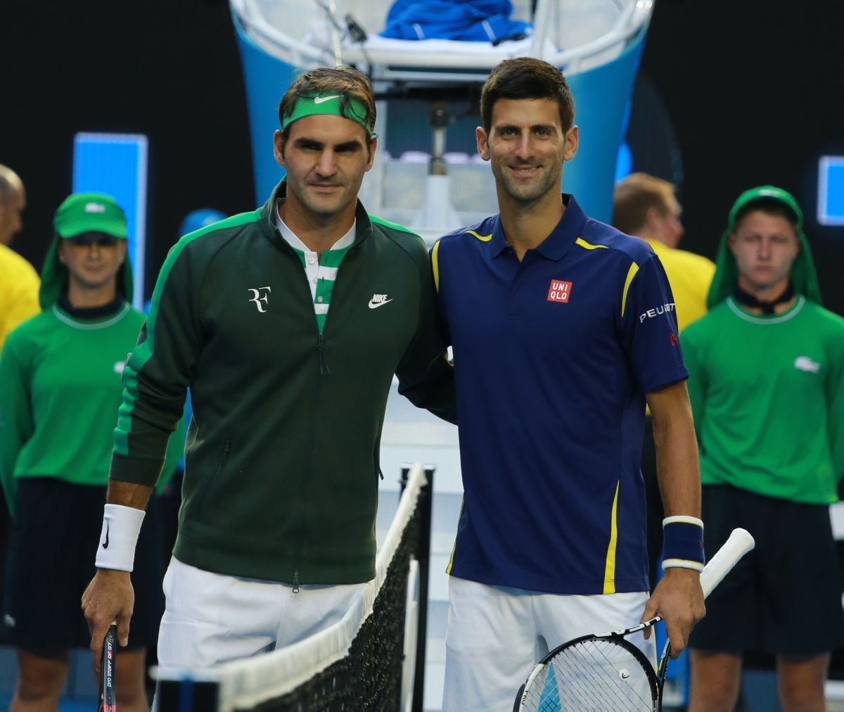 Roger Federer és Novak Djokovic 001 Roger Federer és Novak Djokovic (Fotó: Leonard Zhukovsky / Shutterstock.com)