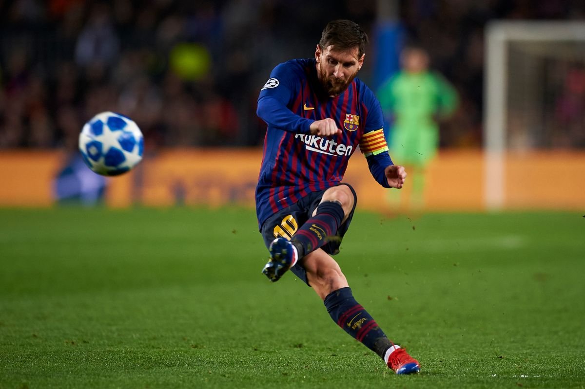 Lionel Messi - Barcelona 046 Lionel Messi (Fotó: Jose Breton- Pics Action / Shutterstock.com)