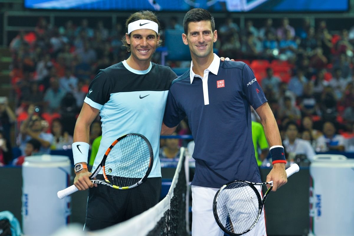 Rafael Nadal és Novak Djokovic 002 Rafael Nadal és Novak Djokovic (Fotó: mooinblack / Shutterstock.com)