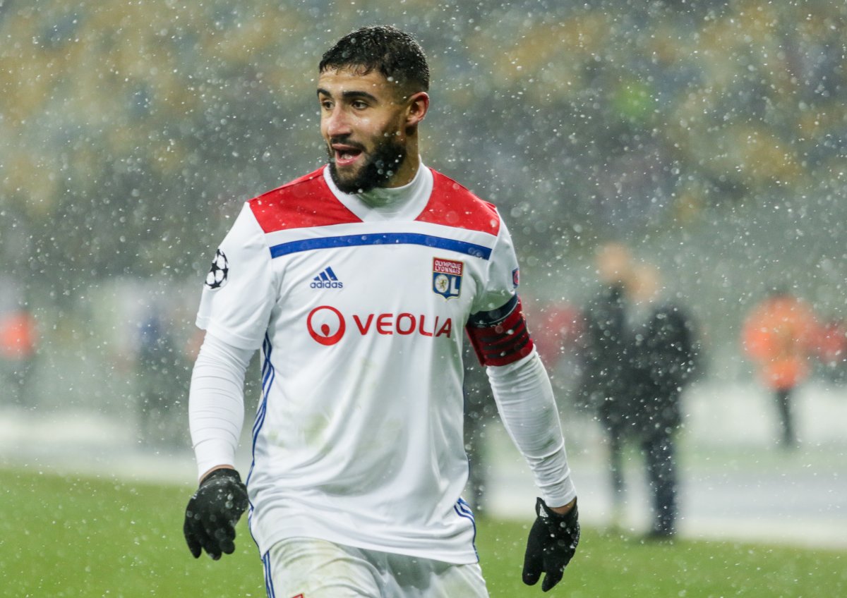 Nabil Fekir - Olympique Lyon 011 Nabil Fekir. Fotó: photo-oxser / Shutterstock.com
