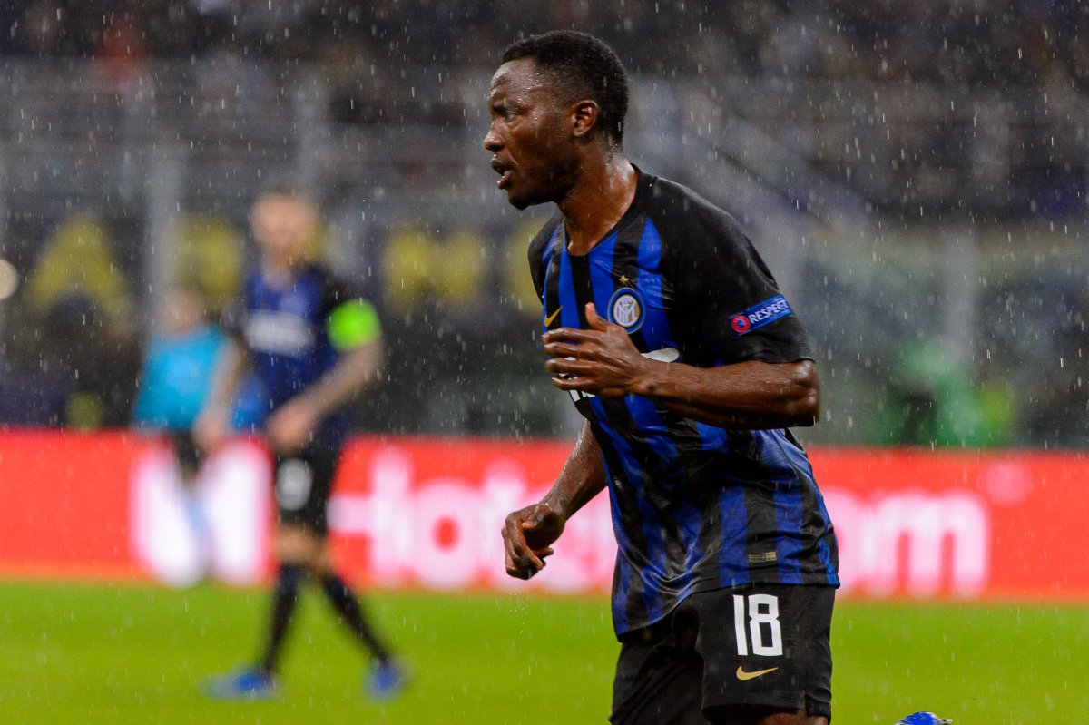 Kwadwo Asamoah - Inter Milano 005 Kwadwo Asamoah. Fotó: Anton_Ivanov / Shutterstock.com