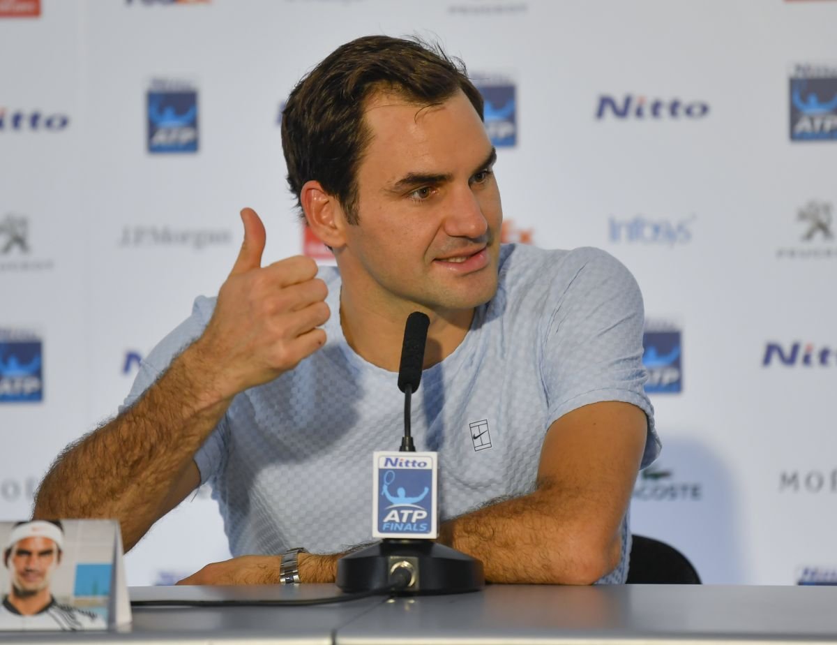 Roger Federer 157 Roger Federer (Fotó: PROMA1 / Shutterstock.com)