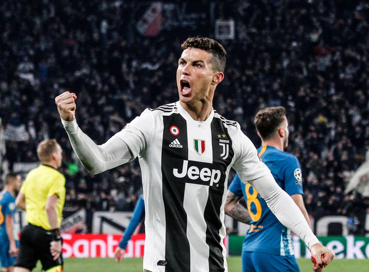 Cristiano Ronaldo - Juventus 031 Cristiano Ronaldo (Fotó: cristiano barni / Shutterstock.com)