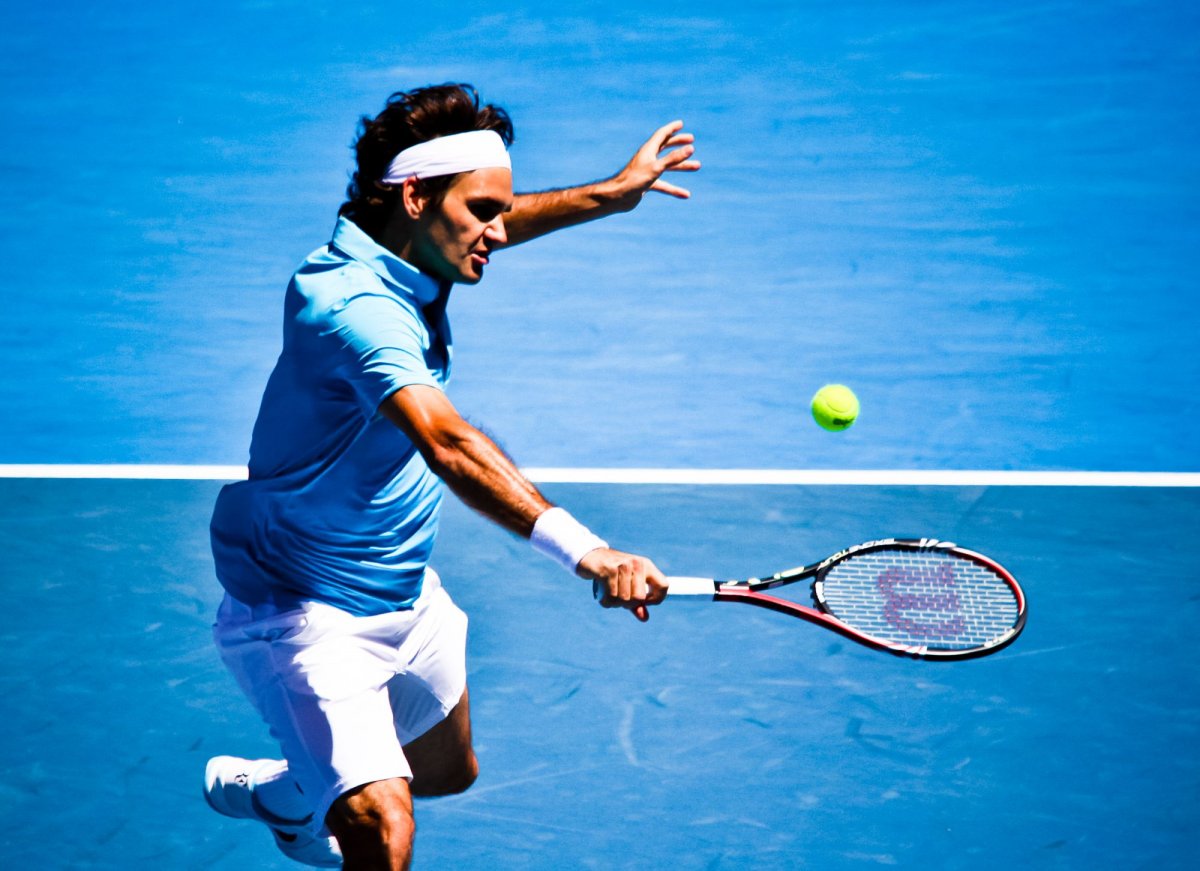 Roger Federer 171 Roger Federer (Fotó: Neale Cousland / Shutterstock.com)