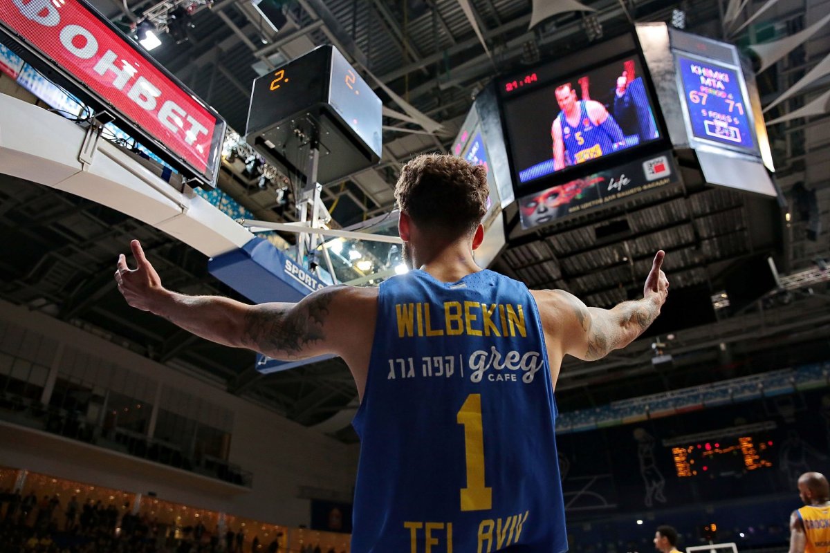 Scottie Wilbekin - Maccabi Tel-Aviv 004 Scottie Wilbekin (Fotó: Bukharev Oleg / Shutterstock.com)