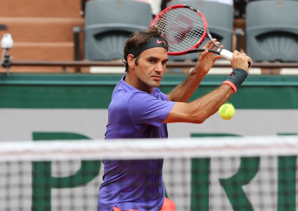 Roger Federer 173 Roger Federer (Fotó: Leonard Zhukovsky / Shutterstock.com)