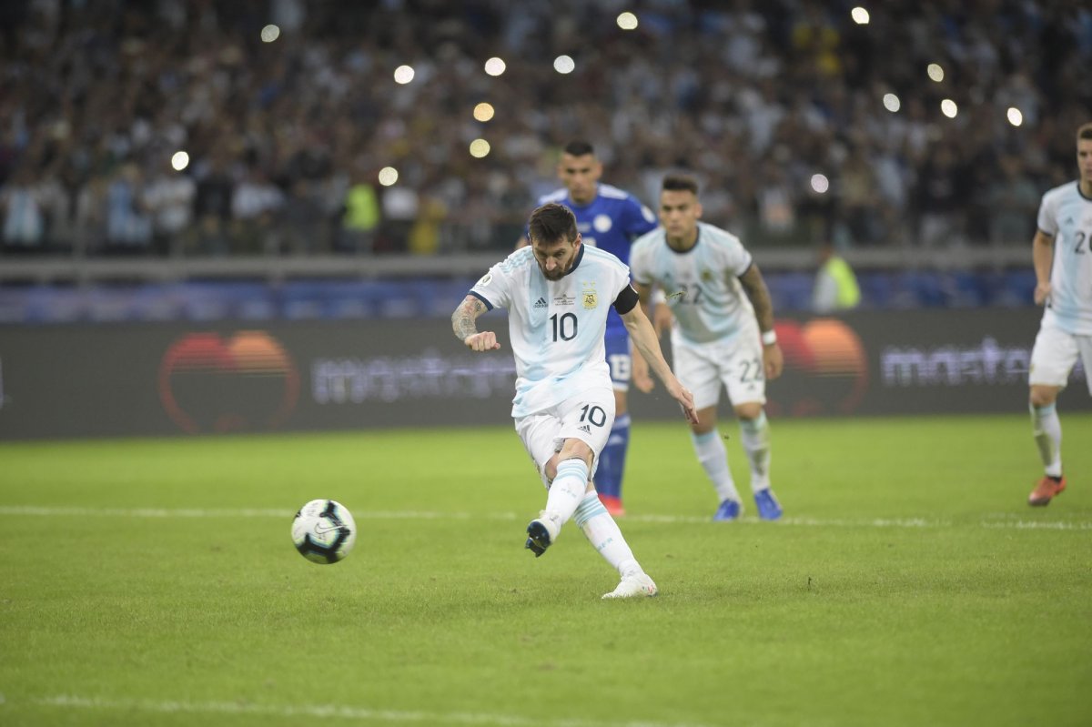 Lionel Messi - Argentina 014 Lionel Messi (Fotó: A.RICARDO / Shutterstock.com)