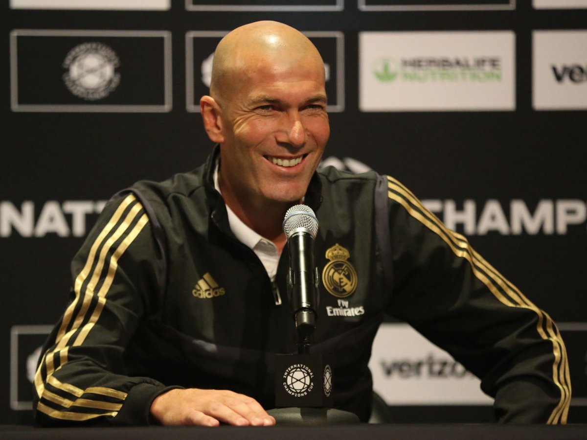 Zinedine Zidane - Real Madrid 001 Zinedine Zidane (Fotó: Leonard Zhukovsky / Shutterstock.com)