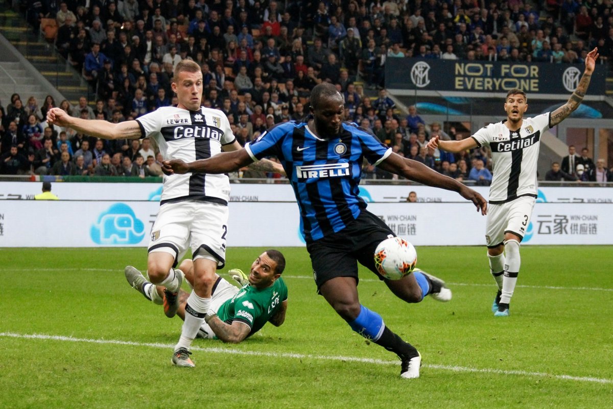 Romelu Lukaku - Inter Milano 014 Romelu Lukaku (Fotó: cristiano barni / Shutterstock.com)