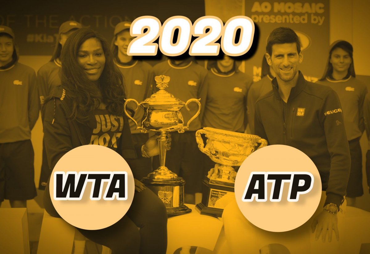 Tenisz 2020 3 Serena Williams és Novak Djokovic (Fotó: Jimmie48 Photography / Shutterstock.com)