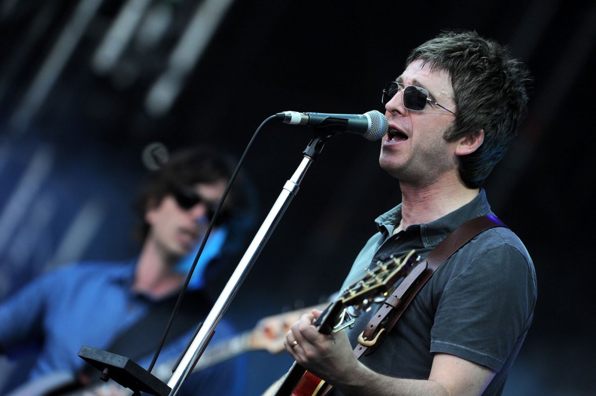 Noel Gallagher 001 Noel Gallagher (Fotó: Fabio Diena / Shutterstock.com)