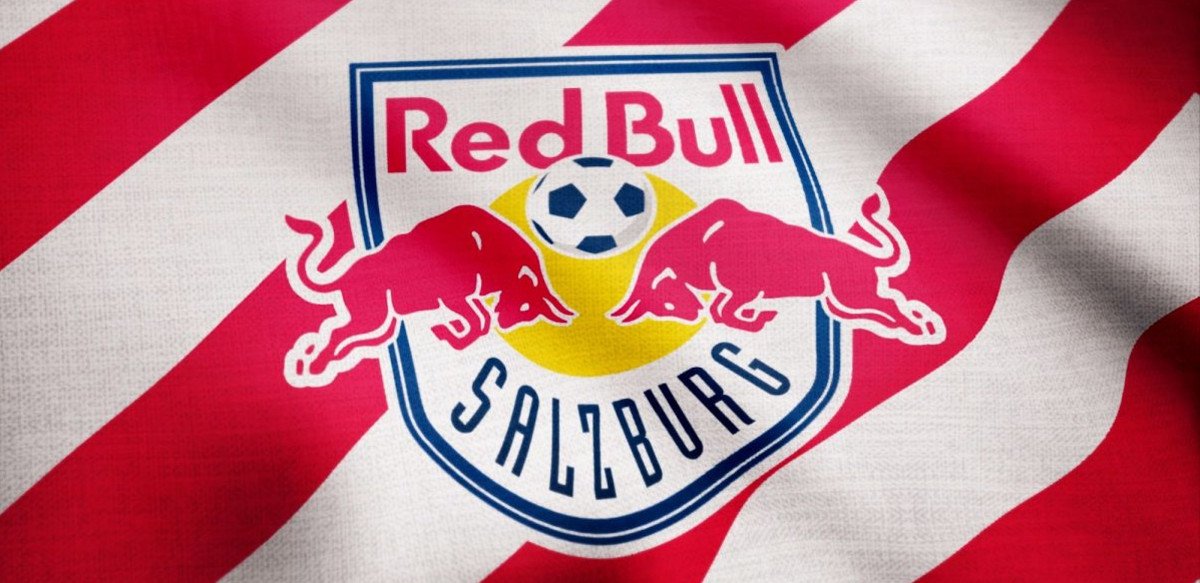 Red Bull címer széles Red Bull Salzburg címere (Fotó: Media Whalestock / Shutterstock.com)