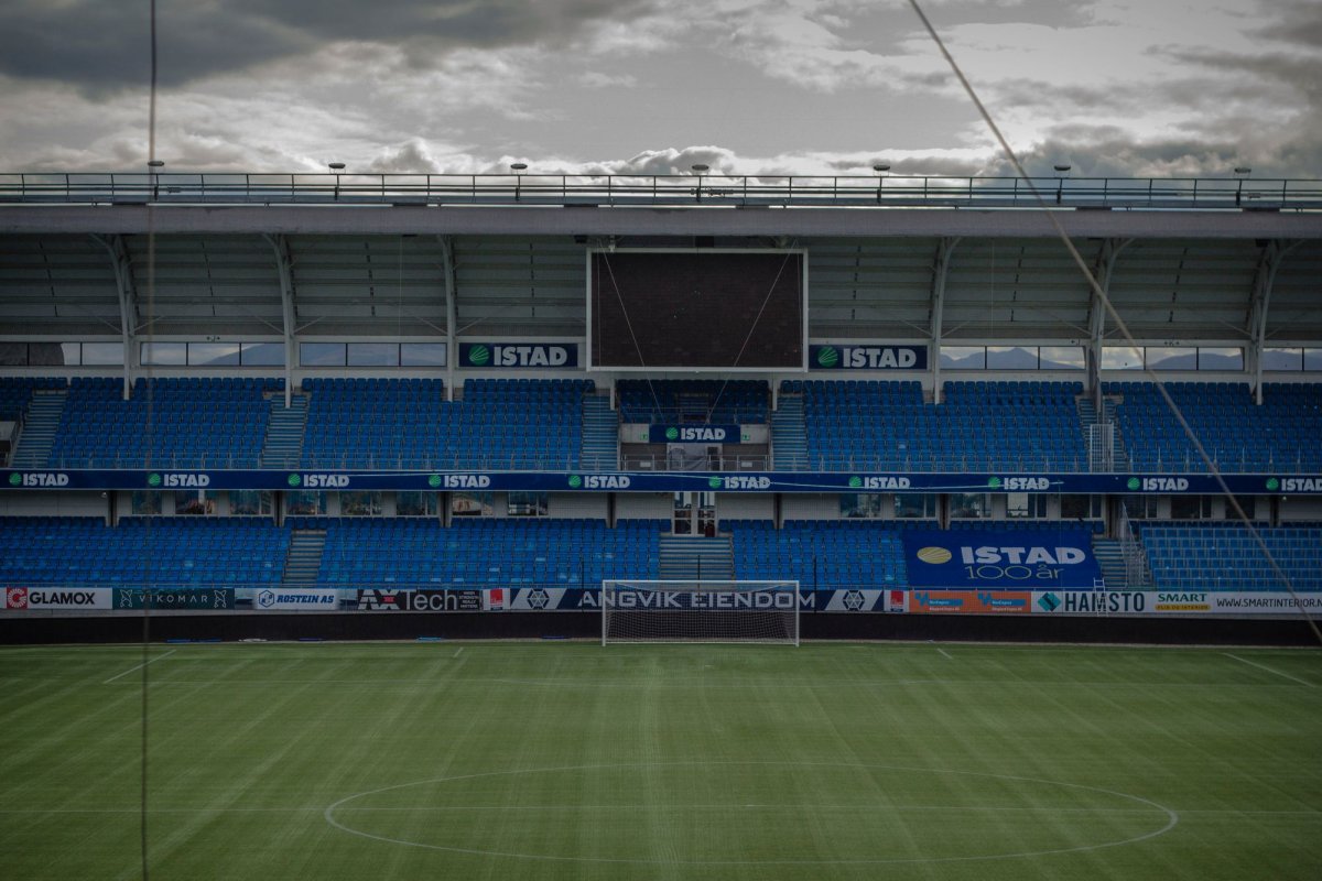 Molde stadionja 001 Molde stadionja (Fotó: DianaDeluxe / Shutterstock.com)