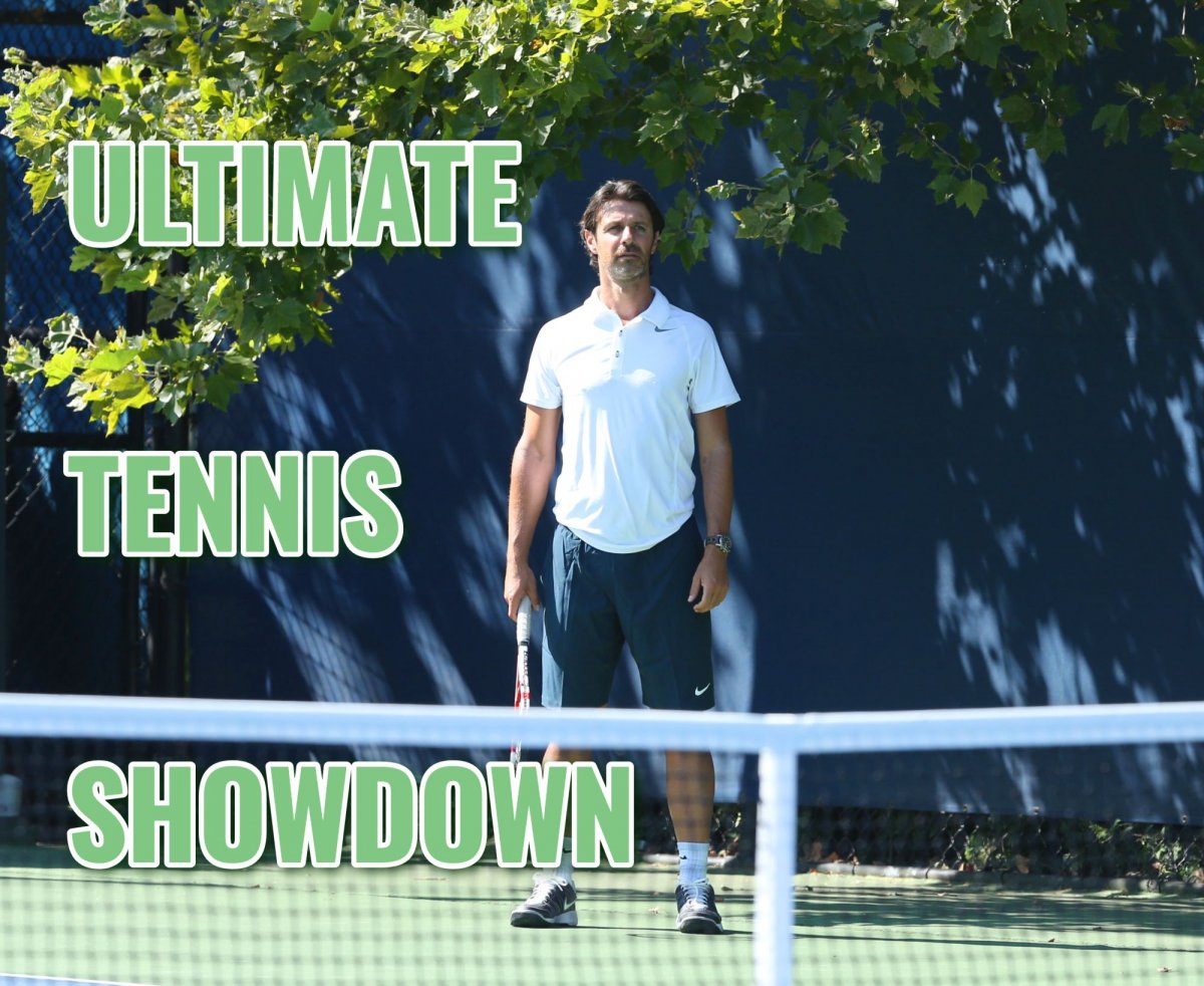 Ultimate Tennis Showdown - Mouratoglou Patrick Mouratoglou (Fotó: Leonard Zhukovsky / Shutterstock.com)