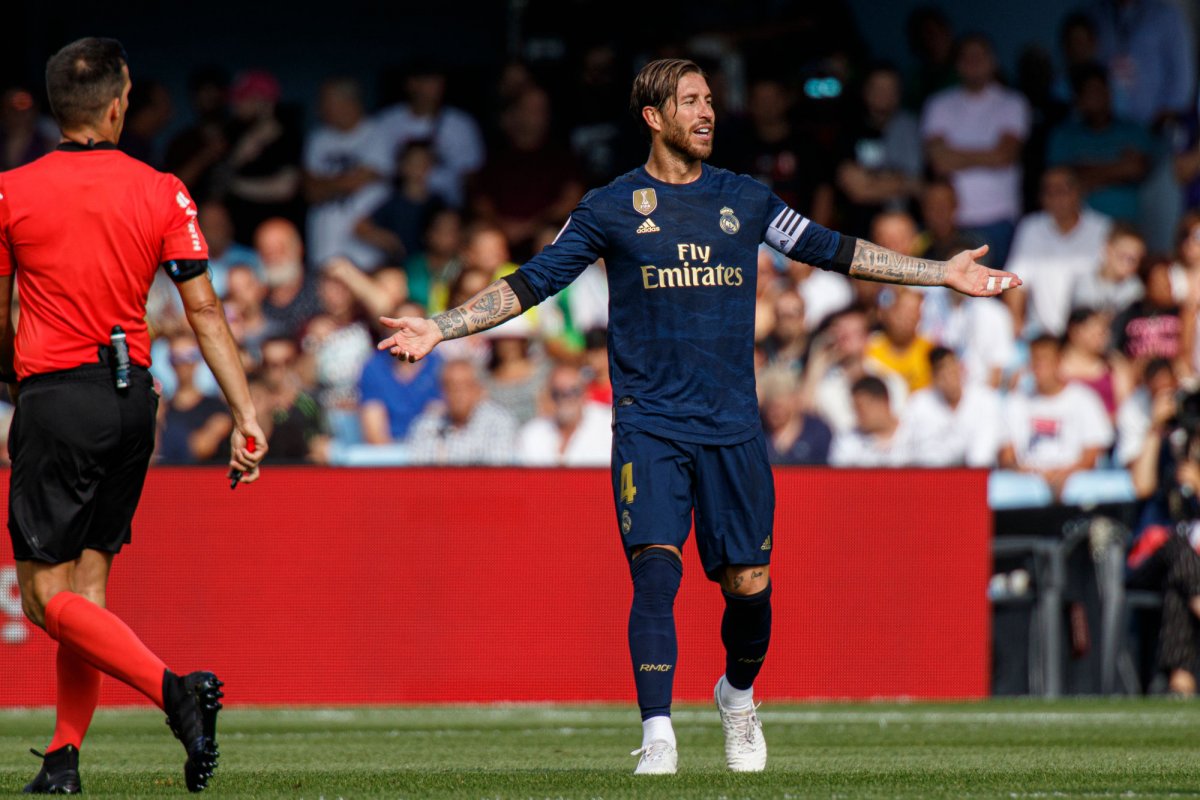 Sergio Ramos - Real Madrid 018 Brais Seara/Shutterstock
