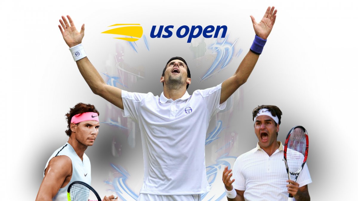 US Open Djokovic, Federer, Nadal Sportfogadas.org