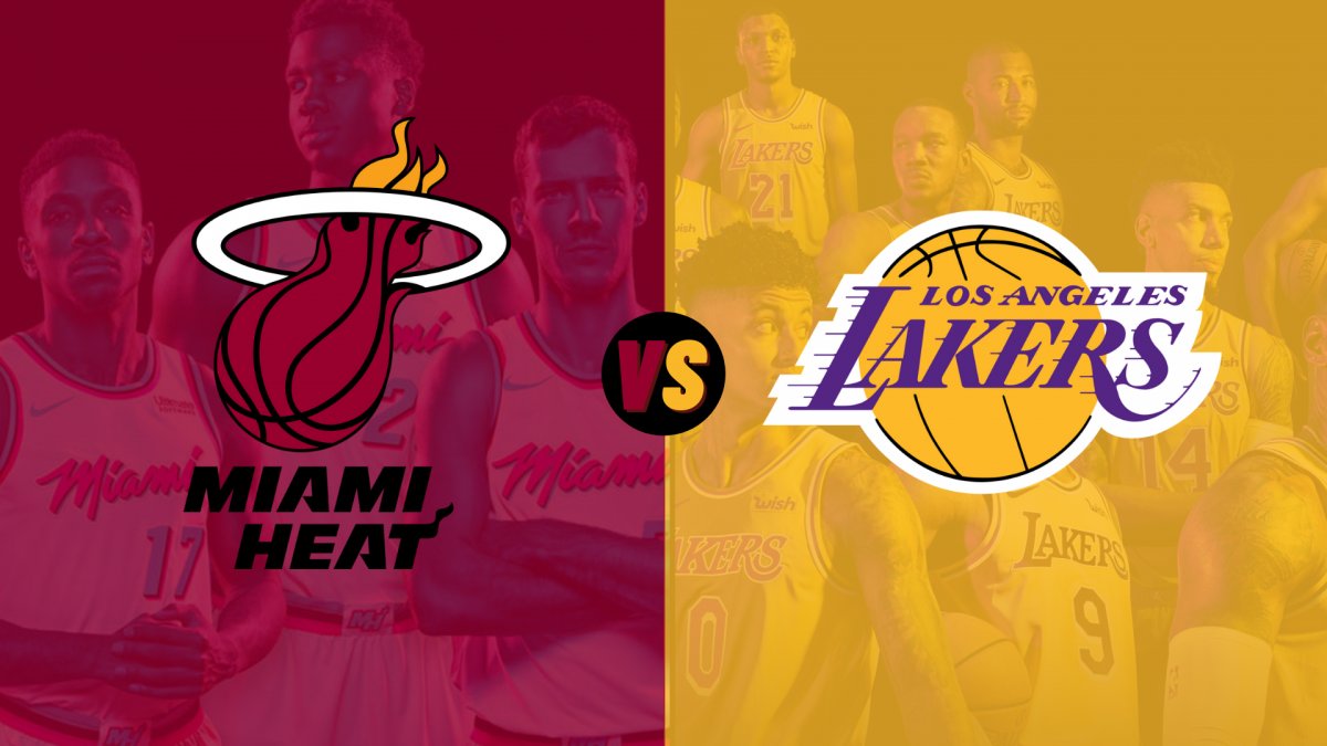 Miami Heat vs. Los Angeles Lakers Sportfogadas.org