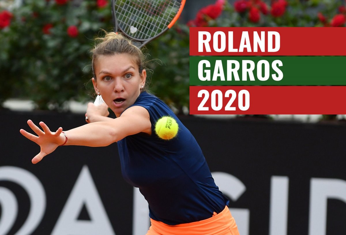 Simona Halep - Roland Garros 2020 Simona Halep (Fotó: FRANCESCO PANUNZIO / Shutterstock.com)