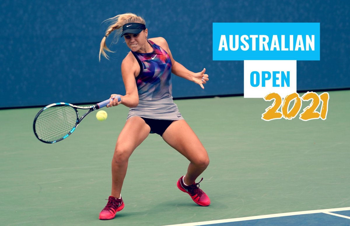 Sofia Kenin - Australian Open 2021 Sofia Kenin (Fotó: Leonard Zhukovsky / Shutterstock.com)