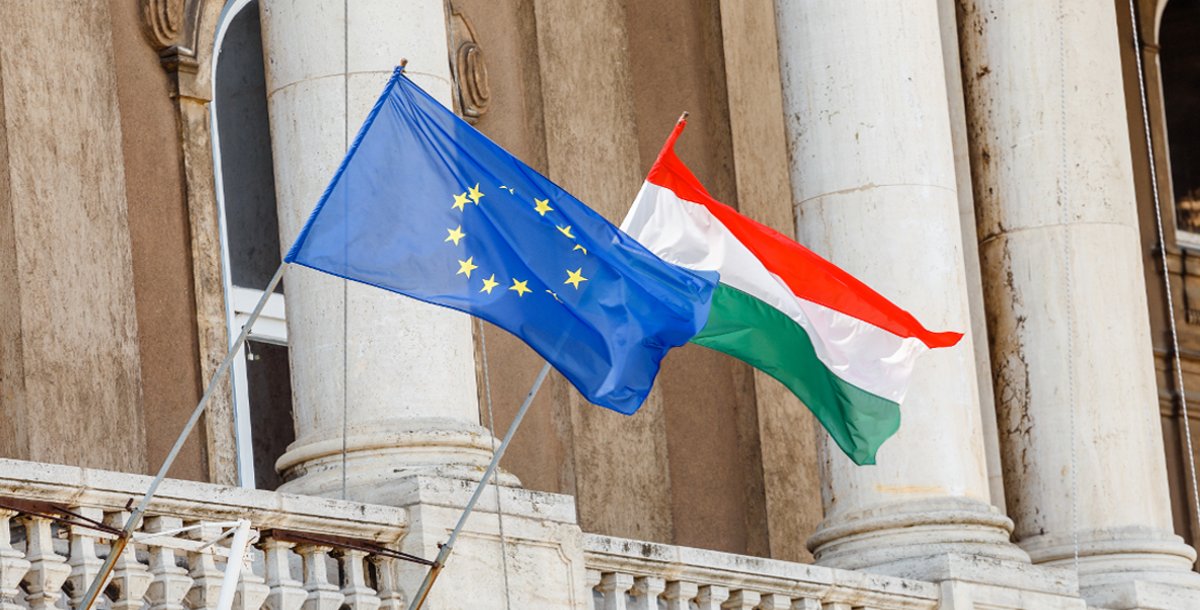 Európai Unió Magyarország széles 
